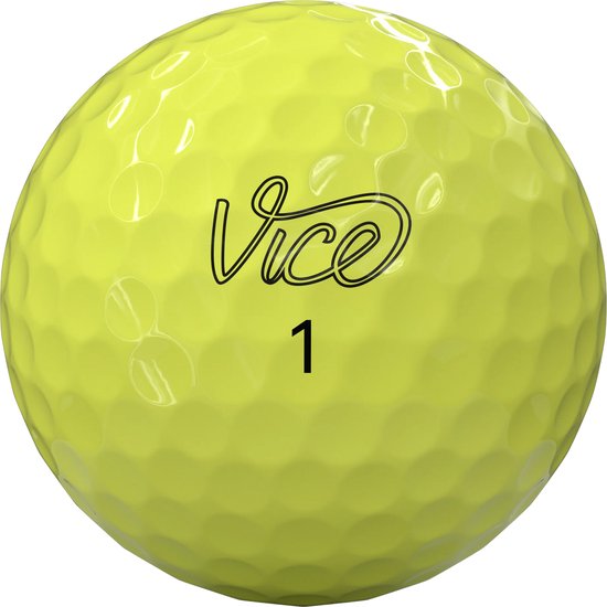 Vice Golf Golfballen Variety Pack - 24 Ballen - Multicolor - 8 Modellen - Voor Beginners tot Gevorderde Golfers van Vice Golf — afbeelding 3