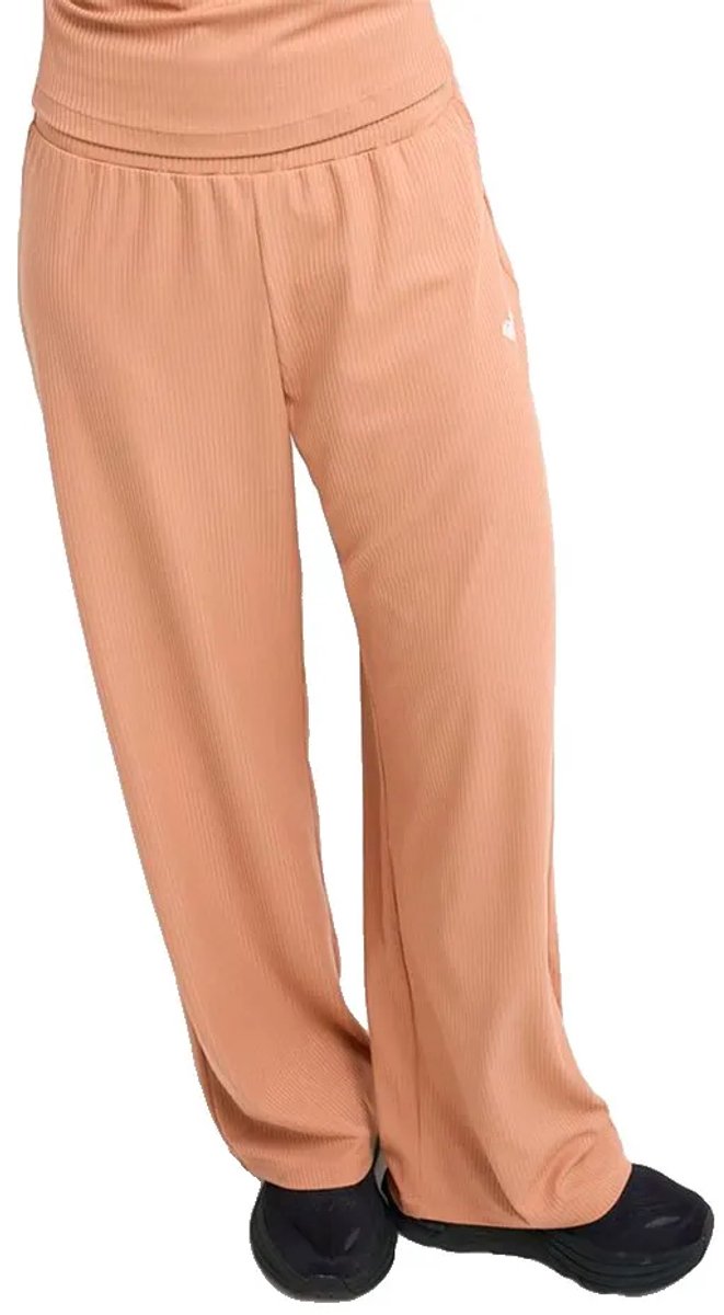 Roxy Rise&vibe Rib Smoked Broek M Vrouw Cafe Au Lait