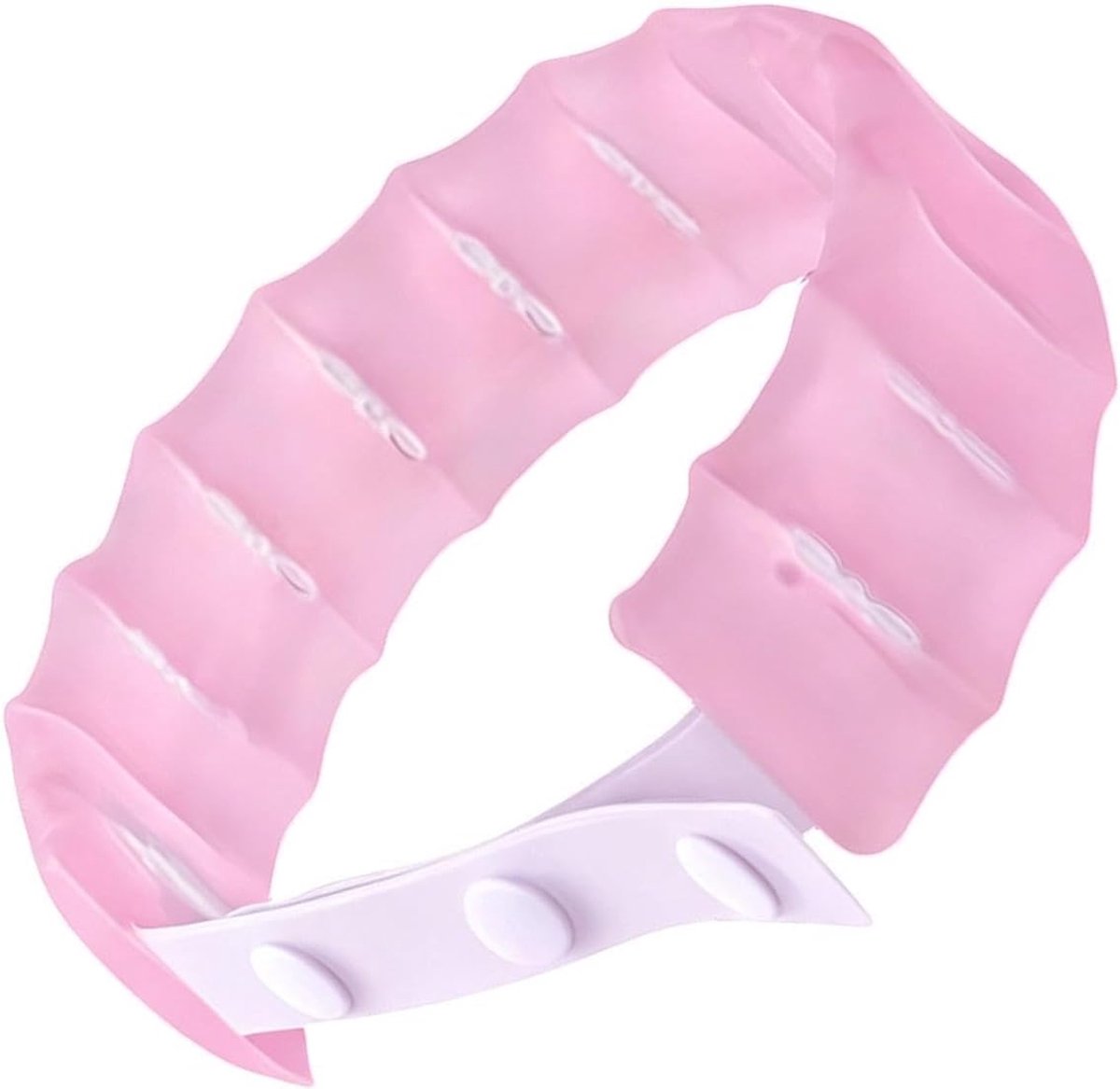 Thermo Halsband - Nekkoeler Hoofdband - Buiten Sporten - Directe Koeling - 32 x 4 cm - Blauw