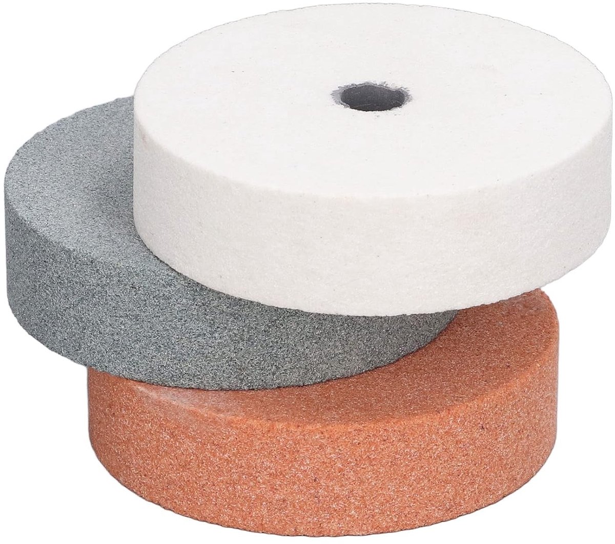 75mm Schuurwiel met 10mm Binnenopening, Siliconen Carbide, Polijstschijven voor Houtbewerking, Duurzaam en Veelzijdig Gebruik