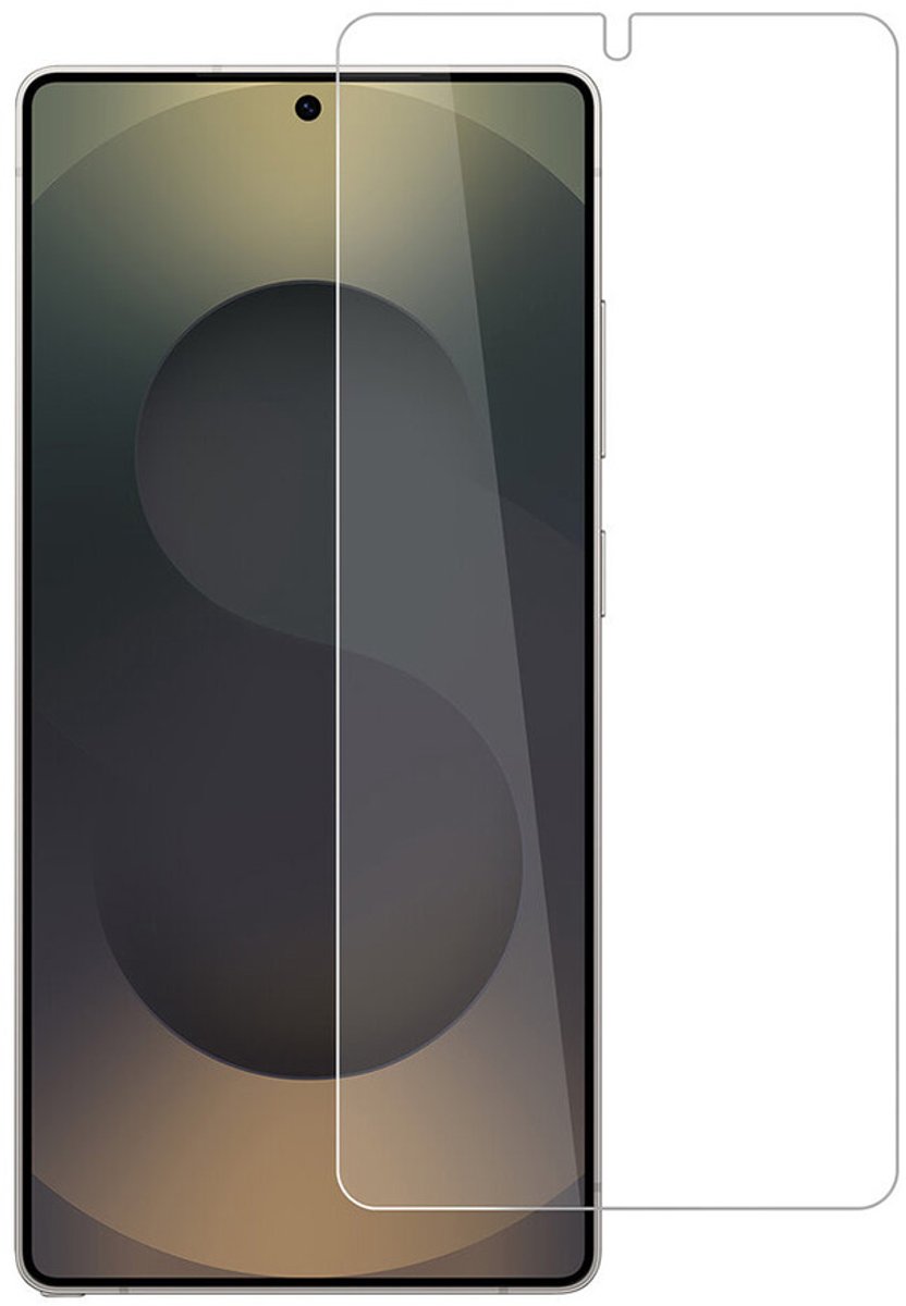 CaseMania Screenprotector geschikt voor Samsung Galaxy S26 Ultra - Transparant - Vingerafdruk Fingerprint Sensor Compatible
