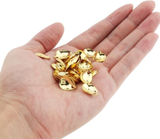 Spinner Baits en lepels voor DIY Spinner Making - 50 stuks - Vis aas maken - Hengelsport benodigdheden van BESPORTBLE — afbeelding 5