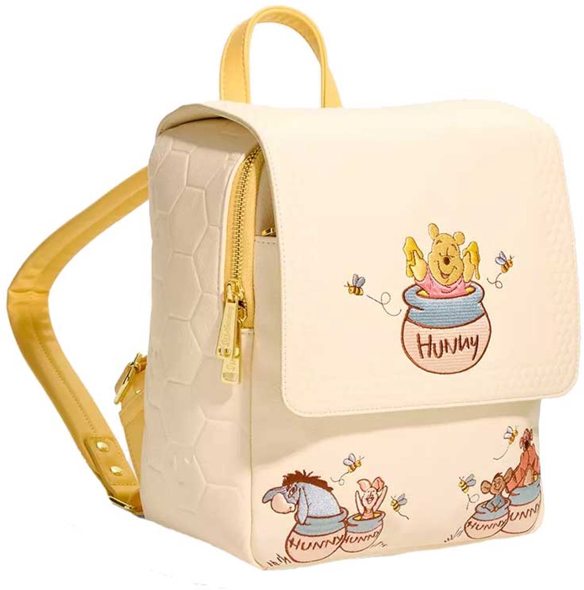 Disney Loungefly Backpack Winnie the Pooh Hunny Pots Exclusive – foto 2