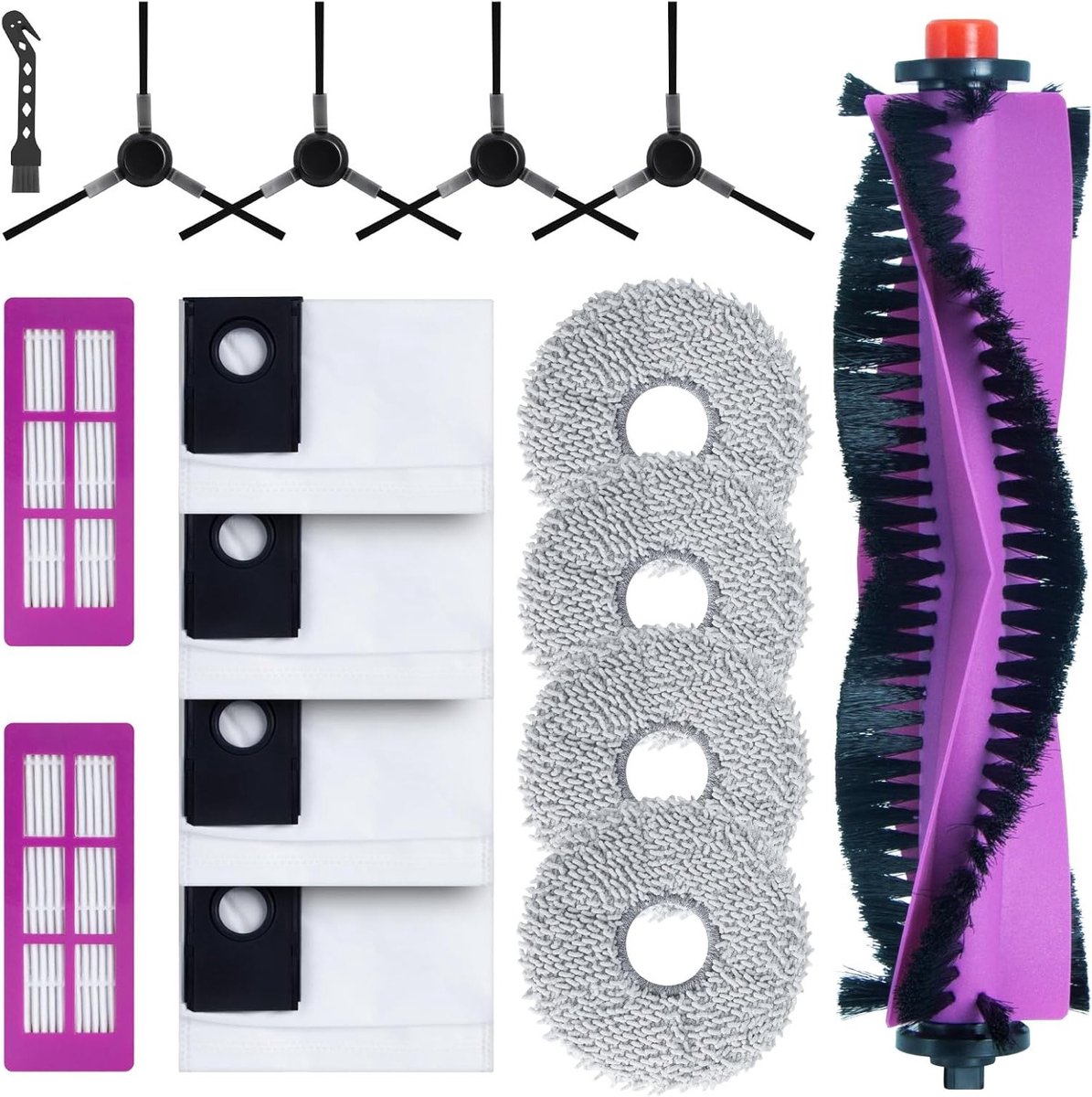 Accessoire set voor Eureka J15 Ultra stofzuiger - Inclusief filters, borstels en opbergzak