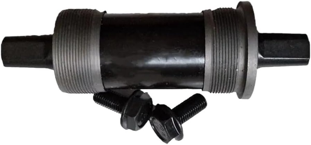 Trapas Fiets - Binnenlager Onderdeel - Fietsen Onderhouden - Waterdicht Schild - 68x107mm - Zwart