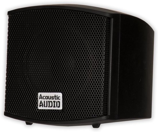 5 Luidsprekerset - Home Theater - Muziek Luisteren - Compleet Surround Geluid - Compact Formaat - Zwart — afbeelding 4