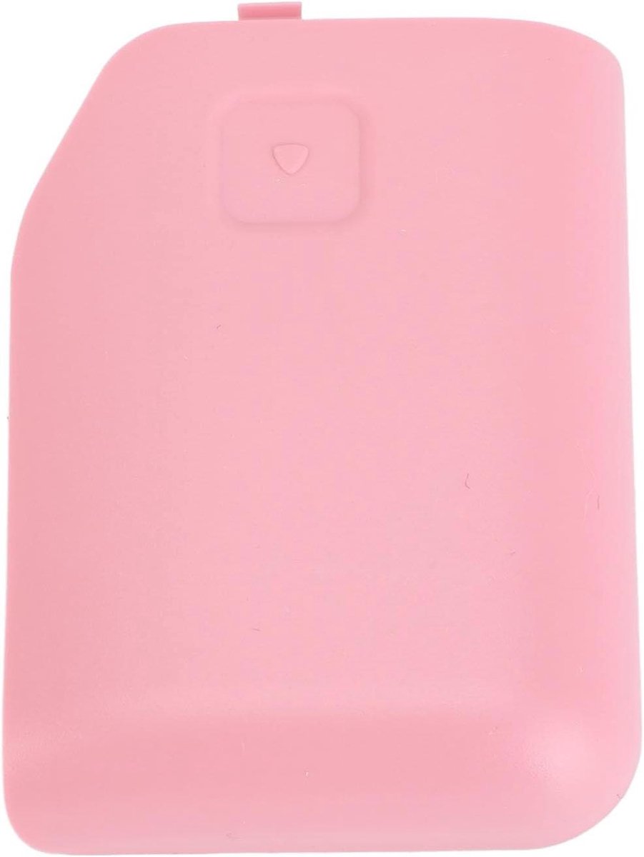 Batterij Deur Deksel - Camera Vervanging - Bescherming Camera - Specifiek Ontwerp - 7.8x1.5x5.5 cm - Roze