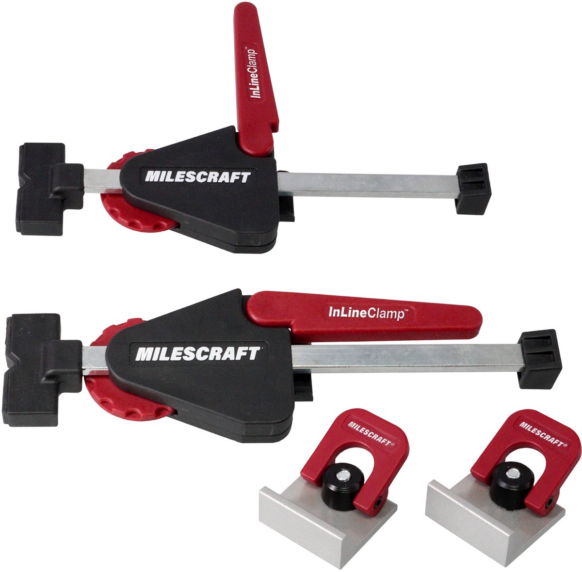 Milescraft In-LineClamp Kit, 2 stuks