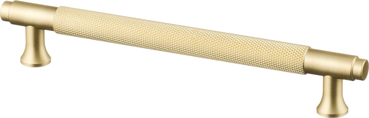 Handgreep Goud - diamond cut - 160mm/194mm