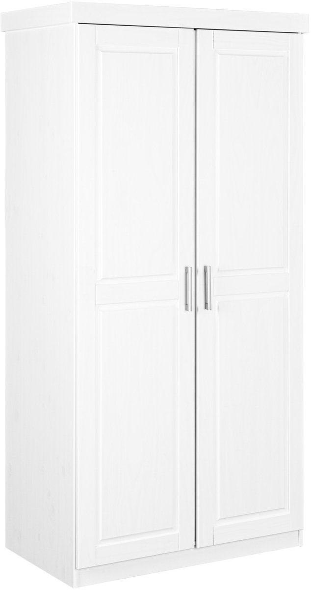 Interlink SAS Hakon - Kledingkast - Wit