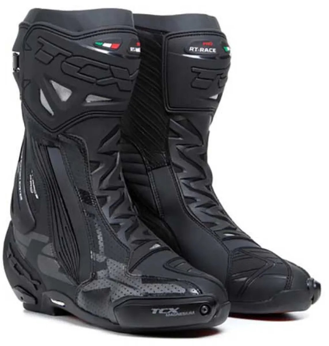 Tcx Rt-race Pro Air Raceschoenen Zwart EU 44 Man