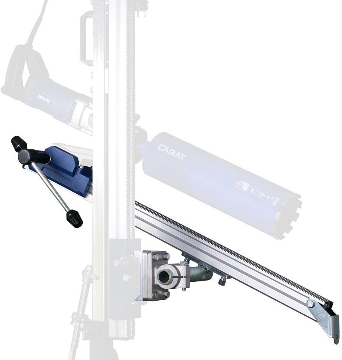 CARAT HORIZONTAAL BOORSTATIEF 360° TBV S-1805