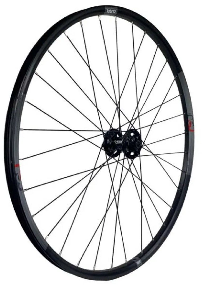 Gurpil Nainer 29´´ 6b Disc Mtb Voorwiel Zwart 9 x 100 mm
