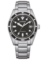 Citizen NJ0221-50E Horloge - Staal - Zilverkleurig - Ø 38.5 mm