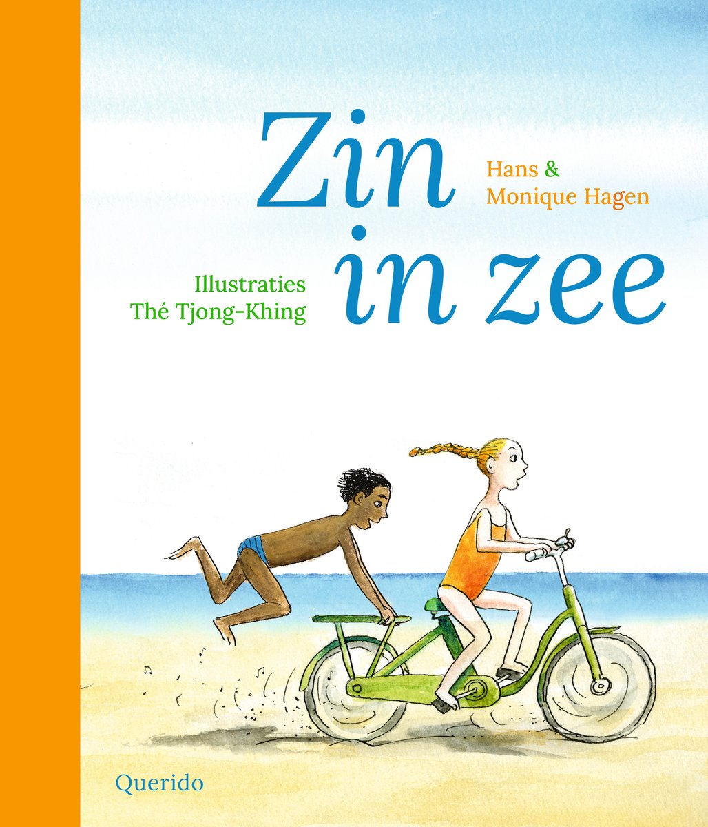 Omslag van Zin in zee
