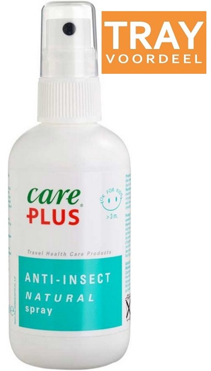 CARE PLUS ANTI-INSECT NATURAL 12 X 100 ML