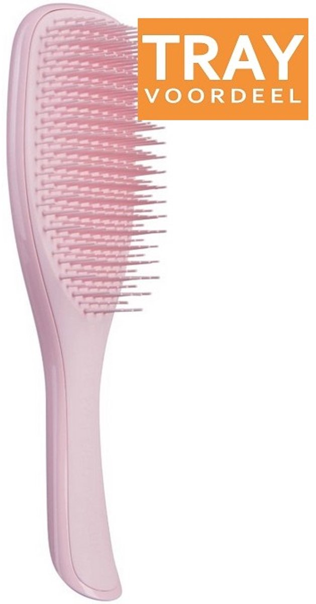 TANGLE TEEZER WET DETANGLER MILLENNIAL PINK 4 X 1 STUK