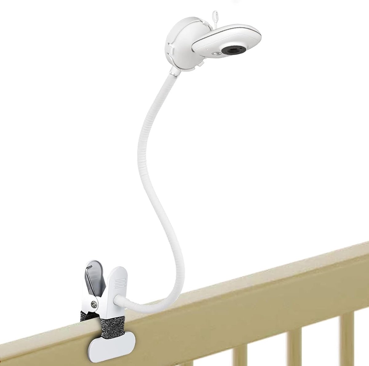 Thijox - Houder voor Babyfoon ABM600/VB603/VB805/SM508 - Flexibele Bevestiging Babycamerahouder voor BOIFUN VB616 - Babyfoon Accessoires voor Taktark/