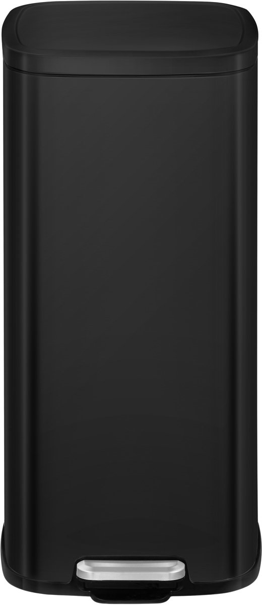 EKO - Stella Pedaalemmer 30 Liter - Stainless steel - Mat Zwart