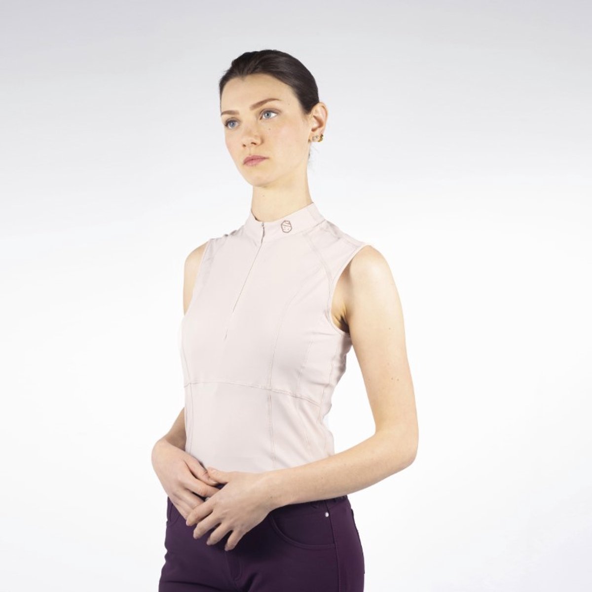 Samshield SS'22 Ava mouwloos shirt-Bes-XS