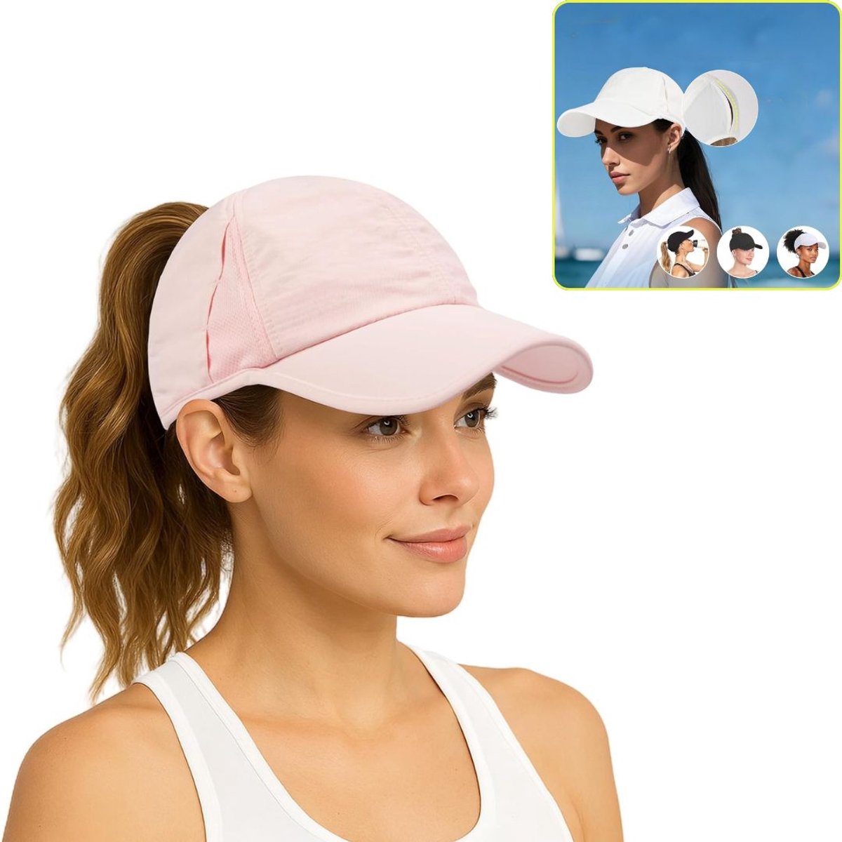 Koelpet - Verkoelende Pet - Sports Cap