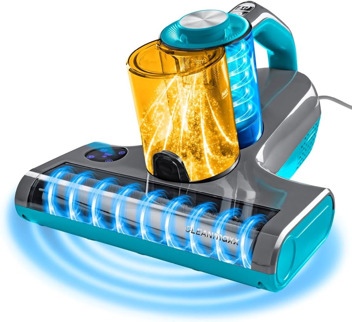 Mijtstofzuiger - UV-C Desinfectie - HEPA Filter - 15 kPa Zuigkracht - Voor Matrassen en Stoffen Meubels