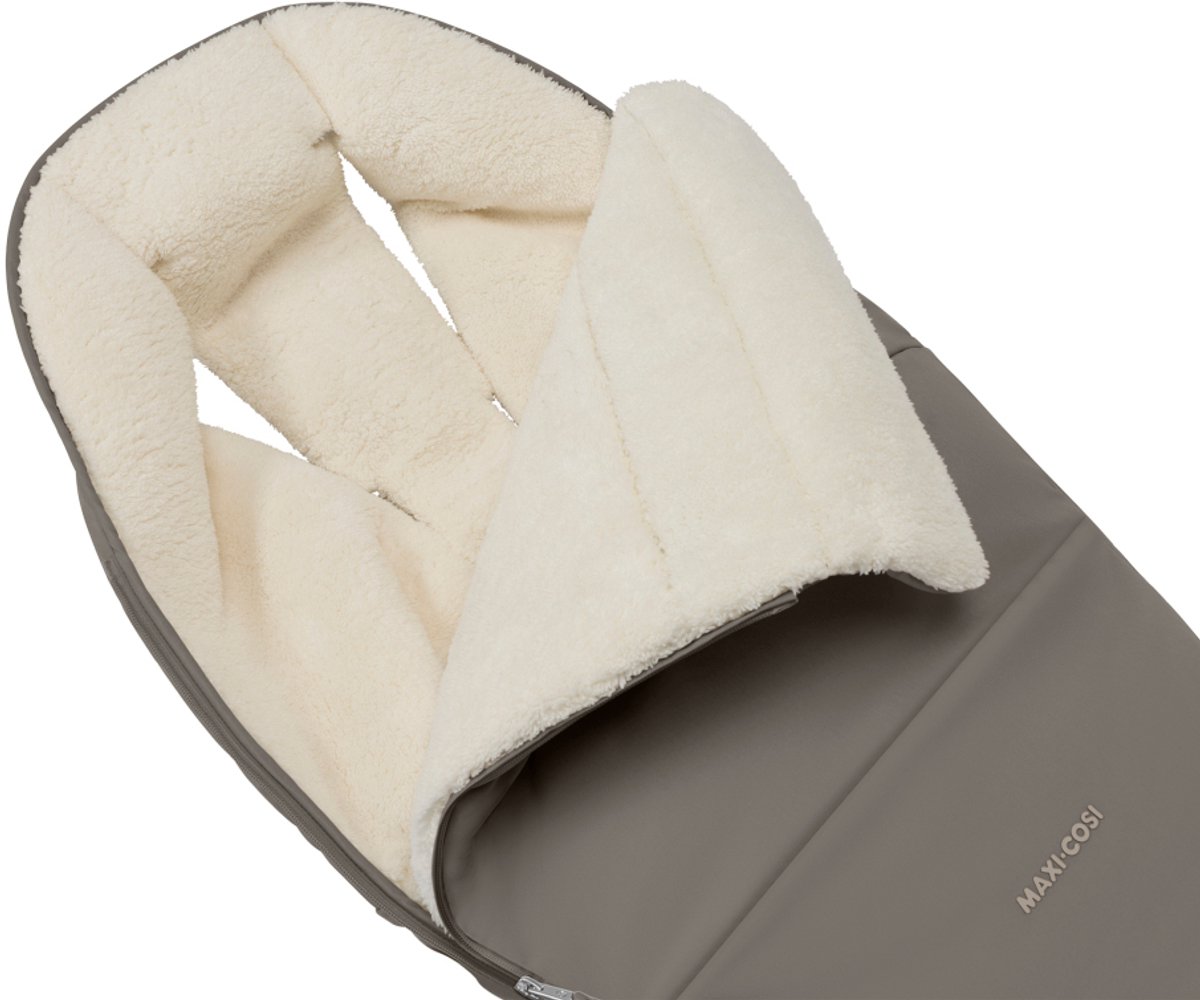 Maxi-Cosi 2 in 1 Voetenzak voor kinderwagen - Truffle – foto 2