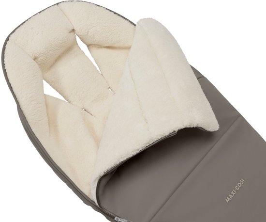 Maxi-Cosi 2 in 1 Voetenzak voor kinderwagen - Truffle — afbeelding 2