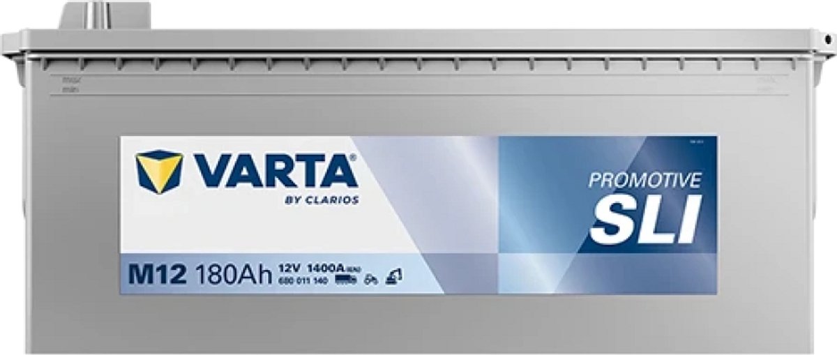 Varta Promotive SLI type M12 startaccu 12 volt 180 ah