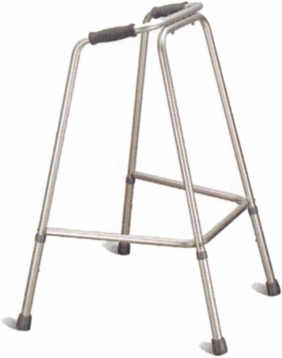 Thijox - Looprek Able2 Lichtgewicht Aluminium 120 kg - Hoogte Instelbaar, Stevig en Stabiliteit - Perfect voor Thuis, Revalidatie, en Ondersteuning