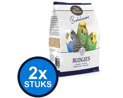 2x Deli Nature - Birdelicious parkieten 2,5kg - Vogelvoer - 2.5 kg