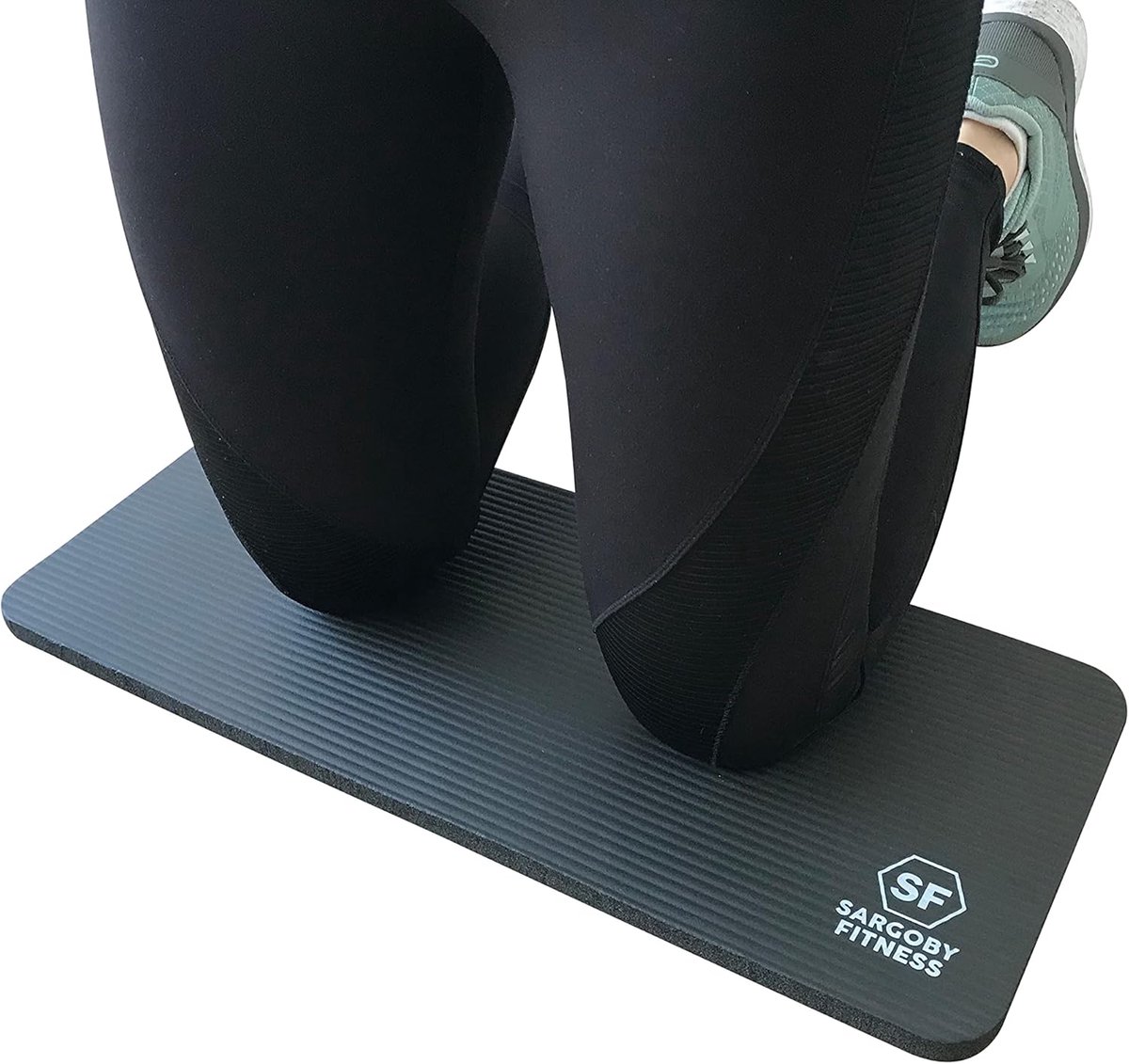 Yoga kniekussen 15mm - mini yoga mat - verlicht kniepijn - ideaal voor oefeningen - SnelShoppen