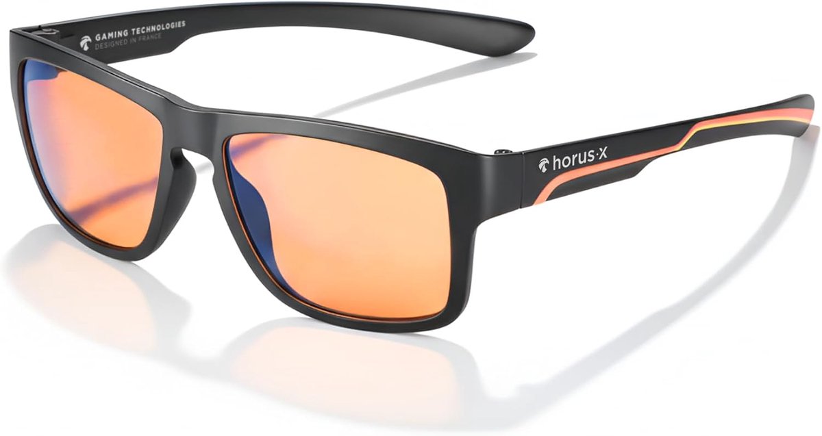 Thijox - Horus X Gamingbril voor Kinderen - Blauwlichtfilter, Cirkelvormig Frame, Displaybescherming voor Jongens en Meisjes, Perfect voor Computer, S