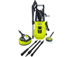 RYOBI RY150PWA hogedrukreiniger 2000 watt 150 bar 468 l/u ( 5133005371 )
