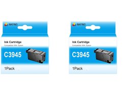 INKFIND C9345 Ink maintenance box (2 Pack) compatibel met Epson C12C934591 maintenance box voor Epson EcoTank ET-8550 ET-16600 ET-16650 ET-5800 ET-5850 ET-5880 ET-8500, Workforce WF-7840 WF-7820 WF-7830 EC-C7 000 ST-C8000 -2 pack