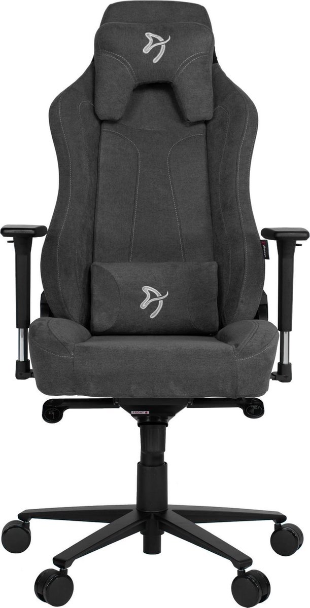 Arozzi Vernazza Soft Fabric Gaming Chair - Dark Grey