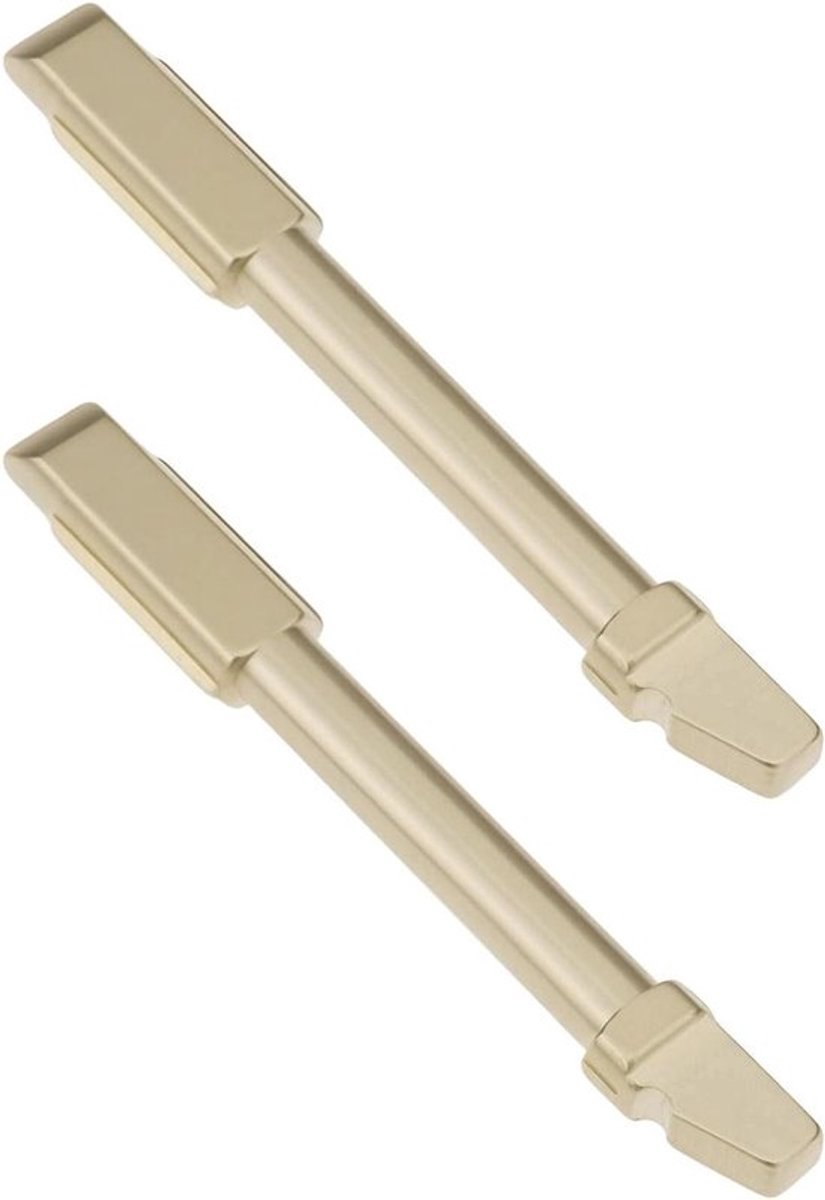 Afstandsbediening - Sleutelblad - Ongesneden - Flip - 2 Stks Auto Afstandsbedieningen Flip Key Blade Ongesneden Compatibel met FO21