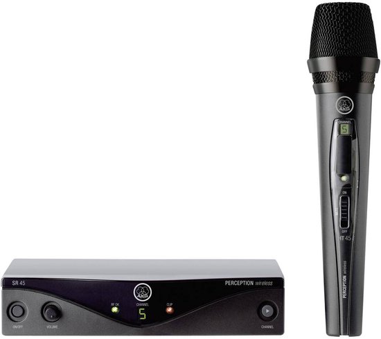 AKG Perception Wireless Vocal Set draadloze handheld (D 863-865 MHz)