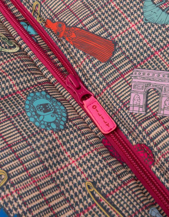 Oilily Chalet Jas - Bruin - 92/2T