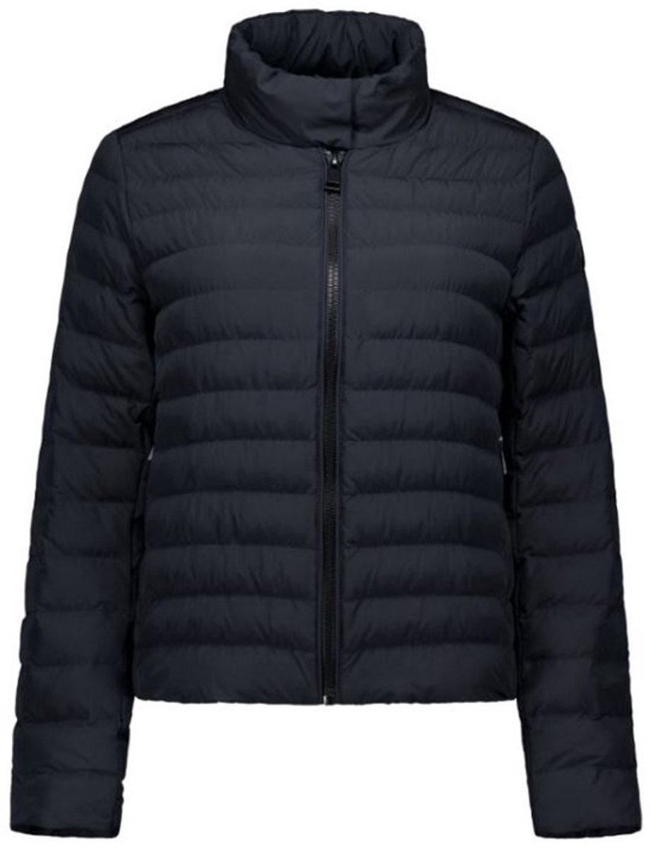 Pipa Padded Puffer Winterjas Dames Dark Navy Blue XS