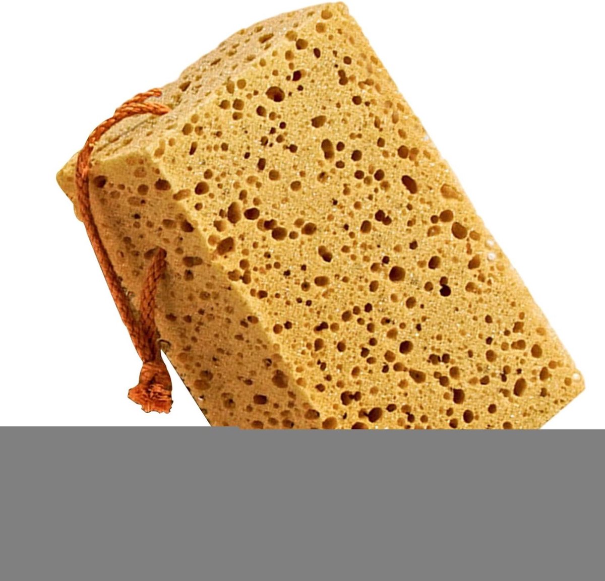 Autowas Spons - Spons Applicator - Auto Reinigen - Hoog Schuim Genererend - 17x10x8cm - Lichte Koffie