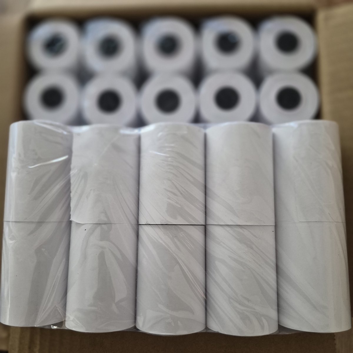 10 Pinrollen 57x40 / Thermal Receipt /kassarollen - Geschikt voor Betaalterminals, PIN & Receipt Printers