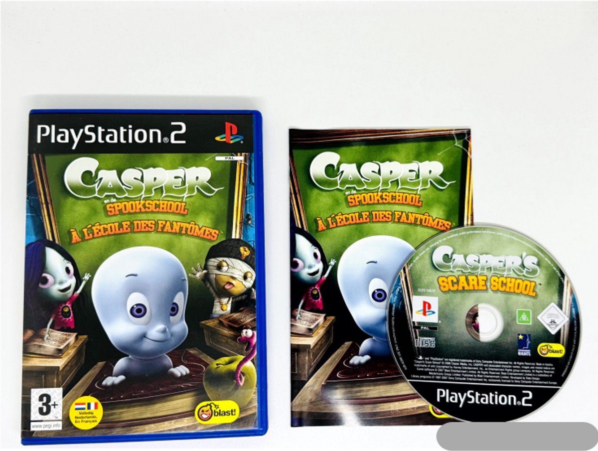 Casper Scare School