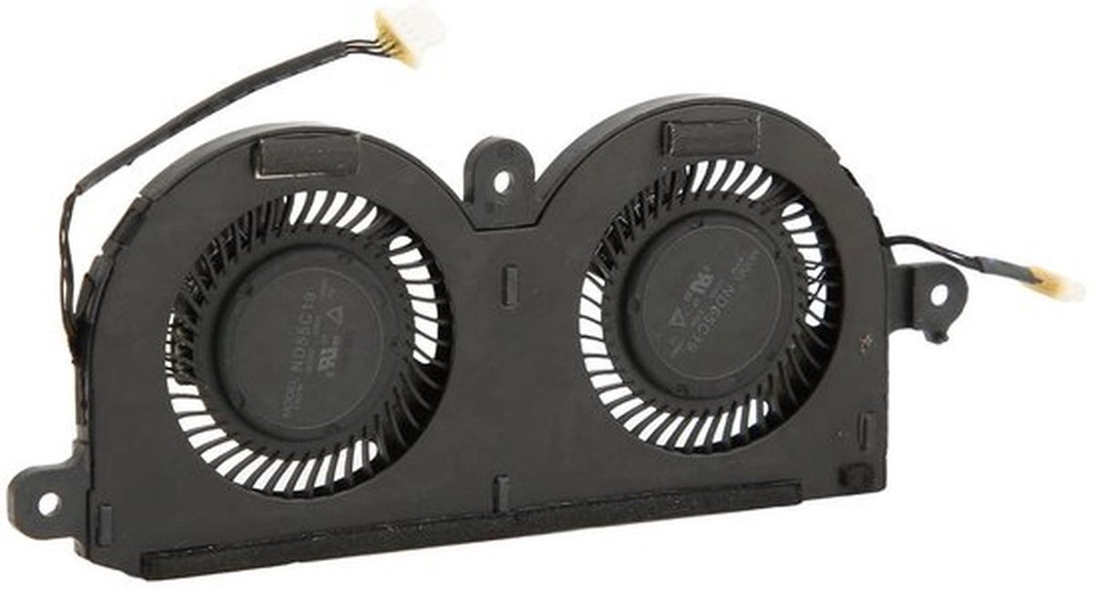 CPU Koelventilator 4Pin Vervangings Laptop CPU Koelventor -? Voor XPS 13 9370 9380 0980WH 980WH ND55C19 16M01, DC 5V 0.4A