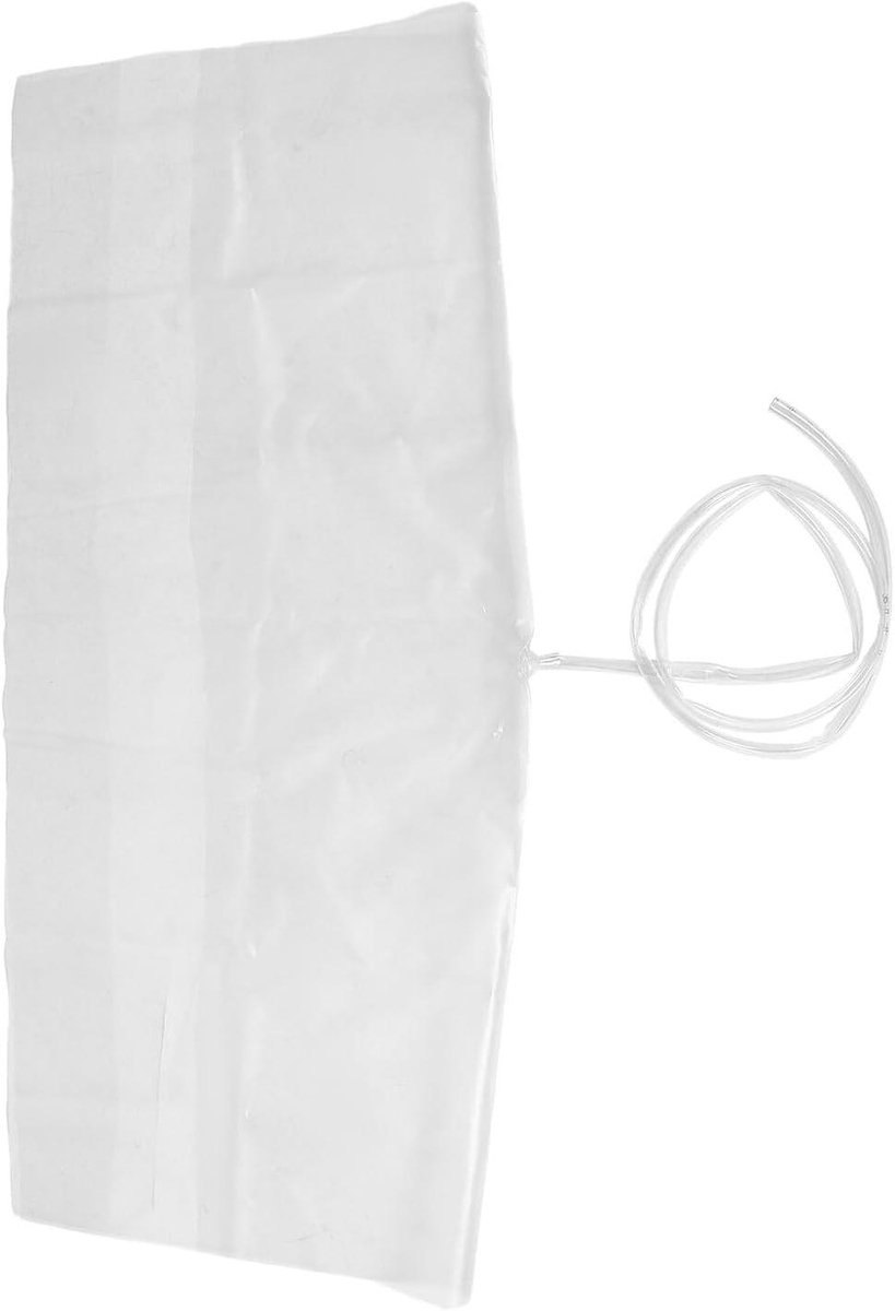 Regenopvangsysteem Lekkende Lade - Daklekkage Opvangset - Bescherming Tegen Lekkages - Snelle Lekbeheersing - 120x100 cm - Transparant
