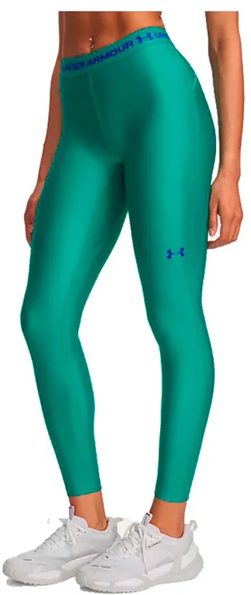 Under Armour Heatgear Leggings Groen M Vrouw