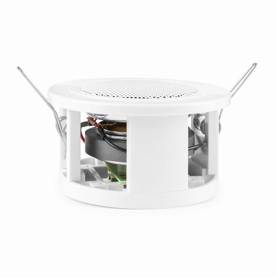 Power Dynamics set van 4 CSBA3L plafondspeakers met de B50W inbouw versterker - Bluetooth - 2x 25W — afbeelding 2