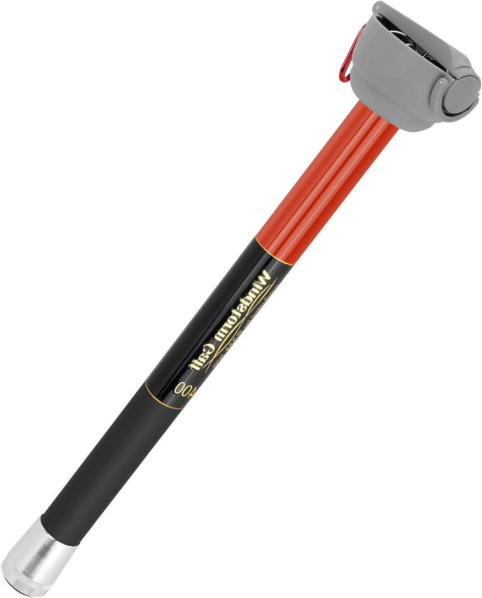 Vis Haken - Schepnet Accessoire - Vissen Vangen - Telescopisch Ontwerp - 4 Meter - Rood