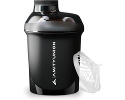 Protein Shaker Protein Shake Deluxe 400 ml Nano