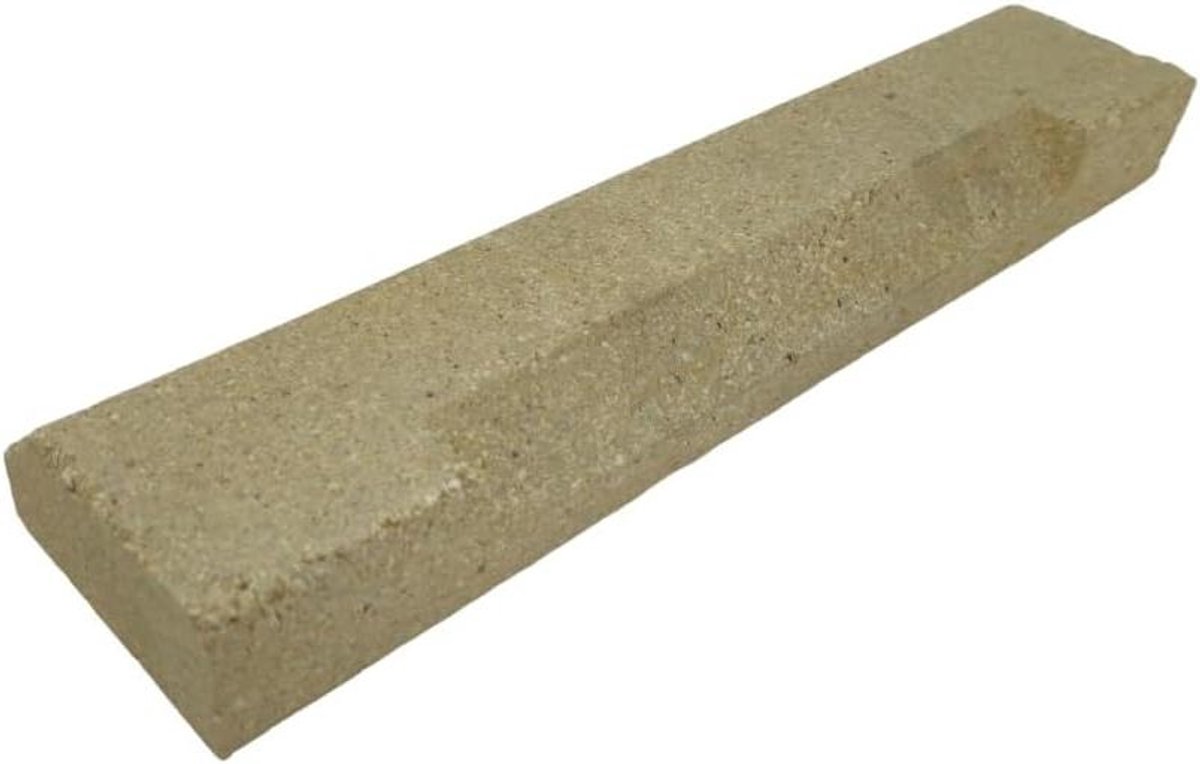 Reserveonderdeel Kachel - Onderdeel Haard - Werkplaats Verwarming - Origineel Onderdeel - 346 cm - Beige